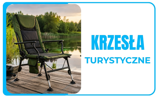 Krzesła turystyczne