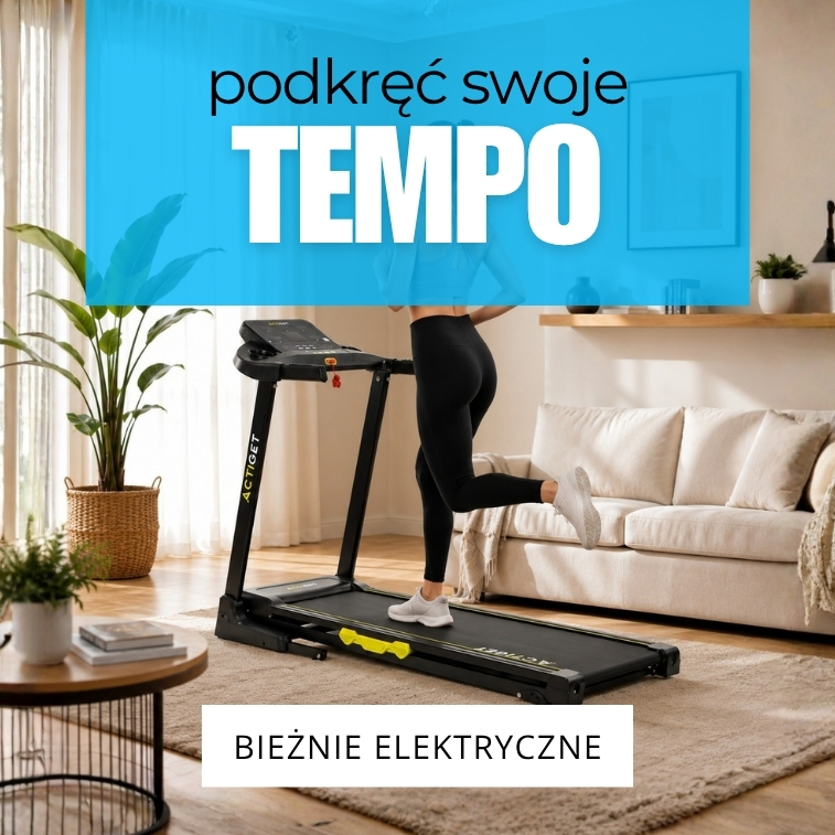 Bieżnie elektryczne